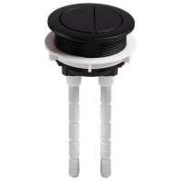 Matt Black 48mm Cistern Flush Button -  Suitable for Albi, Ashford,  Boston, Indiana, Newport, Palma, Ripley, Tanya & Venice