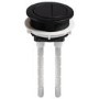 Matt Black 48mm Cistern Flush Button -  Suitable for Albi, Ashford,  Boston, Indiana, Newport, Palma, Ripley, Tanya & Venice