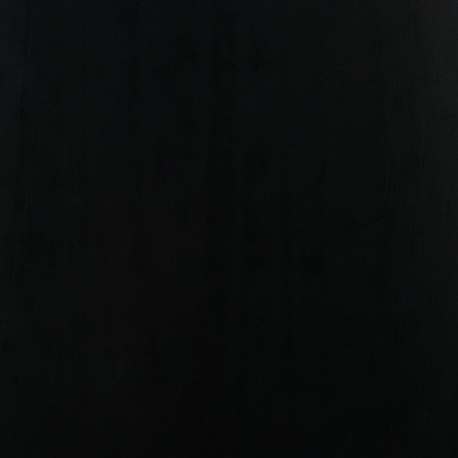Wide Black 6 Drawer Chest of Drawers - Margot