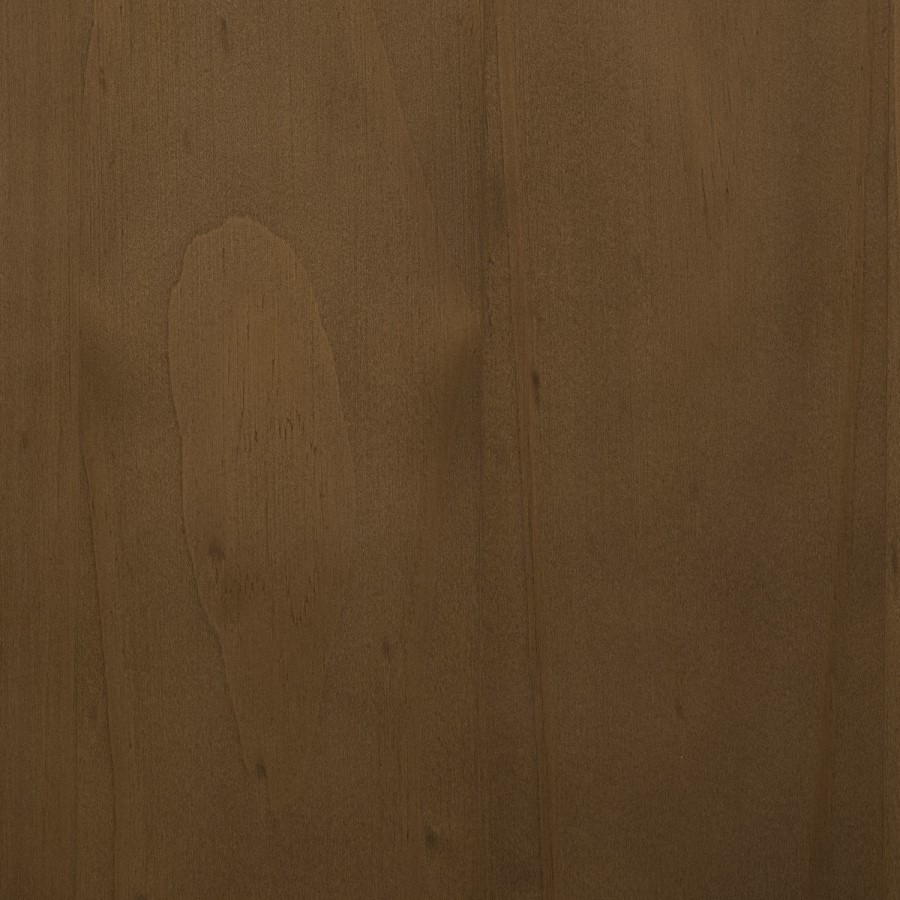 Wide Wooden 1 Drawer Bedside Table - Margot