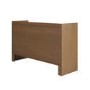 Wide Dark Wood 6 Drawer Chest of Drawers - Margot