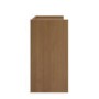Wide Wooden 3 Drawer Chest of Drawers - Margot