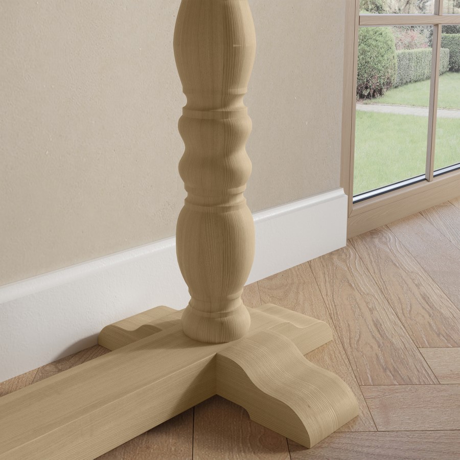 Solid Wooden Console Table with Drawer - Madeline
