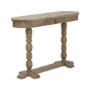 Solid Wooden Console Table with Drawer - Madeline