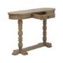 Solid Wooden Console Table with Drawer - Madeline