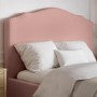 Pink Upholstered Double Side-Lift Ottoman Storage Bed with Legs - Marie