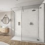 1210mm PLY  Square Edged Light Stone - Wetwall