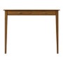 Small & Narrow Walnut Radiator Cover  - 115cm - Noa