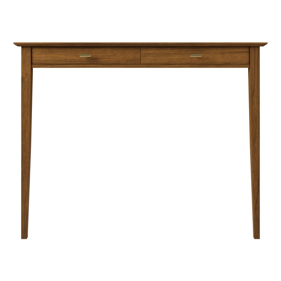 Small & Narrow Walnut Radiator Cover  - 115cm - Noa