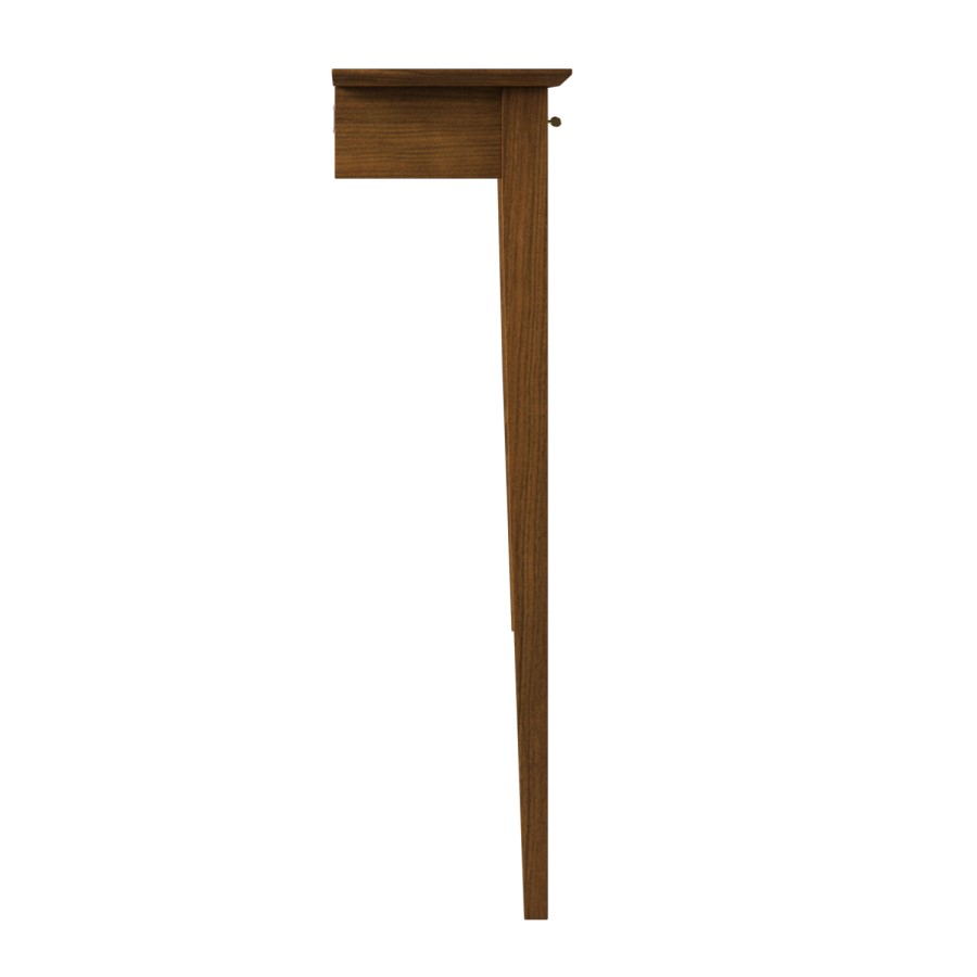 Small & Narrow Walnut Radiator Cover  - 115cm - Noa