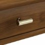Small & Narrow Walnut Radiator Cover  - 115cm - Noa