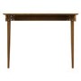Small & Narrow Walnut Radiator Cover  - 115cm - Noa