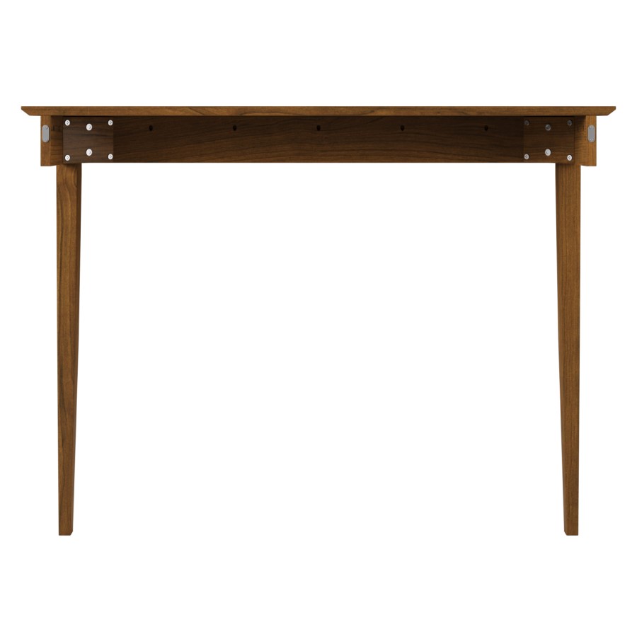 Small & Narrow Walnut Radiator Cover  - 115cm - Noa