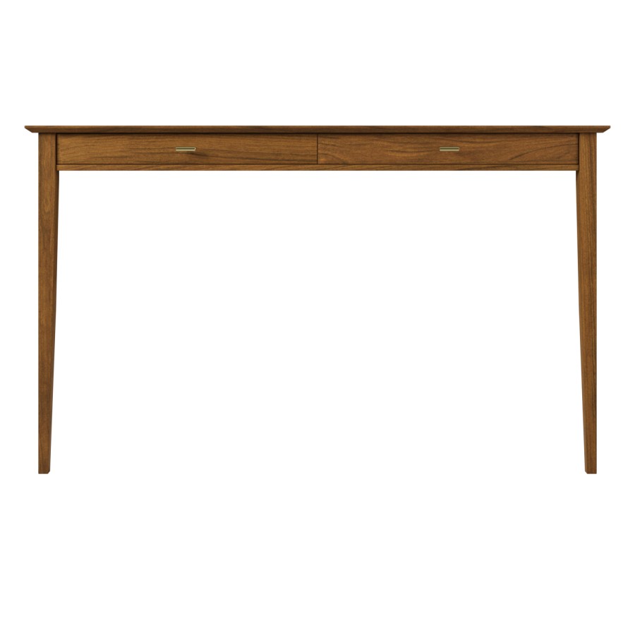 Large & Narrow Walnut Radiator Cover - 150cm - Noa