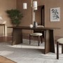 Walnut Dining Table - Seats 6 - Noor