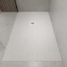 1200x800mm Rectangular Anti-Slip 27mm Slimline White Stone Resin Shower Tray – Sileti