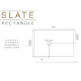 1200x900mm Rectangular Anti-Slip 27mm Slimline White Stone Resin Shower Tray – Sileti
