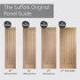 Internal Oak Cottage FD30 Fire Door - Unfinished - 1981 x 686 x 44mm - Suffolk - XL Joinery