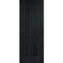 Internal Oak Cottage FD30 Fire Door - Unfinished - 1981 x 686 x 44mm - Suffolk - XL Joinery