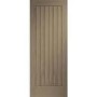 Internal Oak Cottage FD30 Fire Door - Unfinished - 1981 x 686 x 44mm - Suffolk - XL Joinery