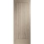 Internal Oak Cottage FD30 Fire Door - Unfinished - 1981 x 686 x 44mm - Suffolk - XL Joinery