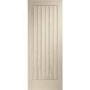 Internal Oak Cottage FD30 Fire Door - Unfinished - 1981 x 686 x 44mm - Suffolk - XL Joinery