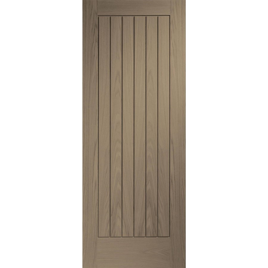 Internal Oak Cottage FD30 Fire Door - Unfinished - 1981 x 686 x 44mm - Suffolk - XL Joinery