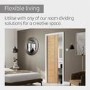Internal Oak Door - Pre-Finished - 1981 x 762 x 35mm - Palermo Premium - XL Joinery