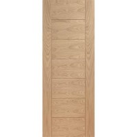Internal Oak Door - Pre-Finished - 1981 x 762 x 35mm - Palermo Premium - XL Joinery