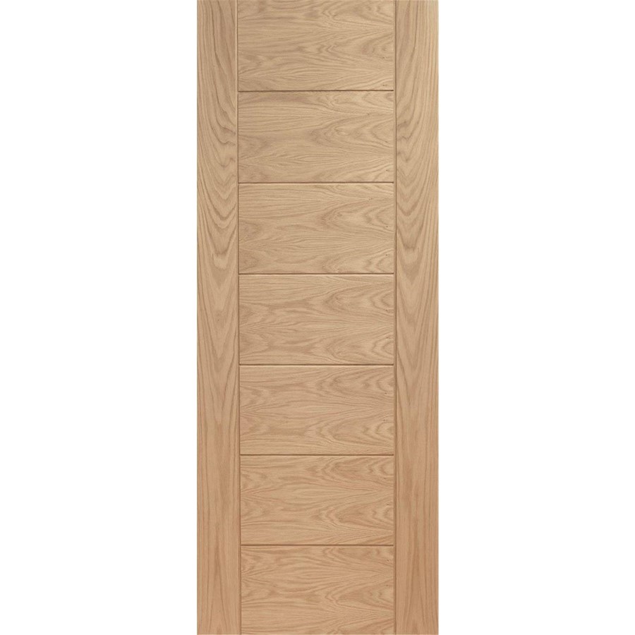 Internal Oak Door - Pre-Finished - 2040 x 526 x 40mm - Palermo Premium - XL Joinery
