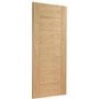 Internal Oak Door - Pre-Finished - 2040 x 526 x 40mm - Palermo Premium - XL Joinery