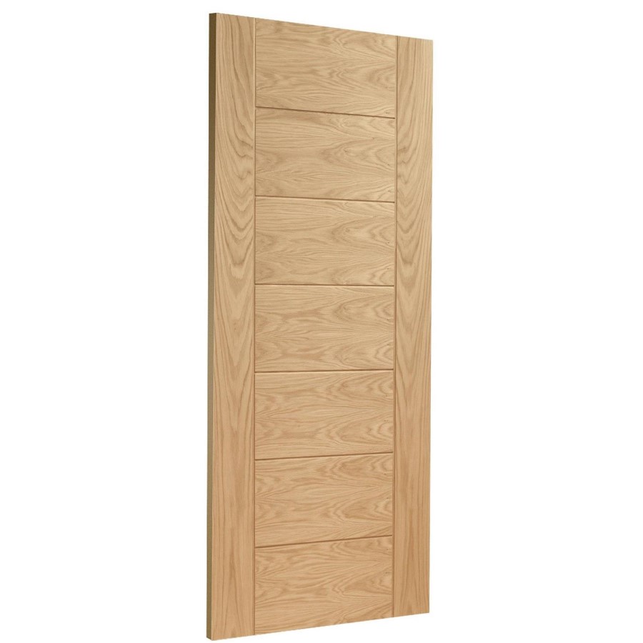 Internal Oak Door - Pre-Finished - 2040 x 526 x 40mm - Palermo Premium - XL Joinery