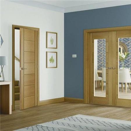 Internal Oak Door - Pre-Finished - 2040 x 526 x 40mm - Palermo Premium - XL Joinery