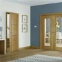 Internal Oak Door - Pre-Finished - 2040 x 526 x 40mm - Palermo Premium - XL Joinery