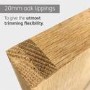 Internal Oak Cottage Door - Pre-Finished - 1981 x 838 x 35mm - Suffolk Premium - XL Joinery