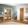 Internal Oak Cottage Door - Pre-Finished - 1981 x 838 x 35mm - Suffolk Premium - XL Joinery