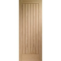 Internal Oak Cottage FD30 Fire Door - Pre-Finished - 2040 x 626 x 44mm - Suffolk Premium - XL Joinery