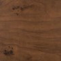Dark Burl Wood Effect 6 Drawer Chest of Drawers - Oriana