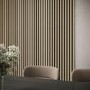 Oak Acoustic Wall Panel - 240cm x 60cm - Delamere