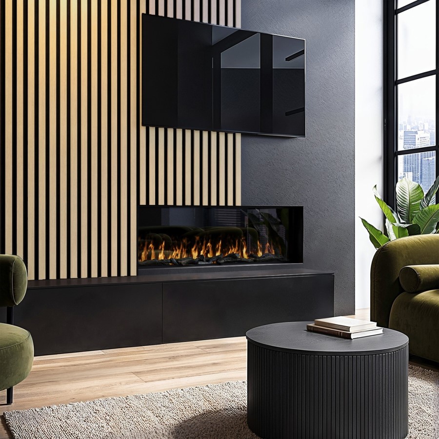 Oak Acoustic Wall Panel - 240cm x 60cm - Delamere