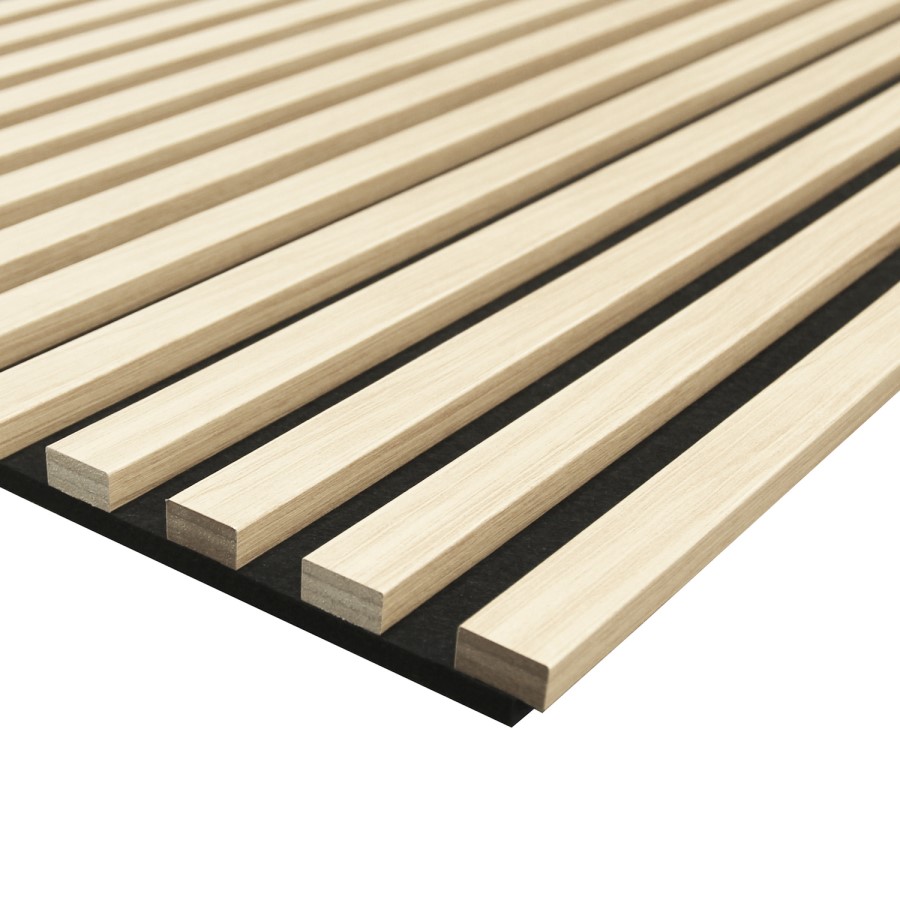 Oak Acoustic Wall Panel - 240cm x 60cm - Delamere
