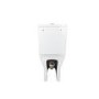 Close Coupled Rimless Closed Back Toilet with Soft Close Seat - Palma 
