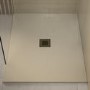 Brushed Brass Grill Waste Cover - Slate Shower Trays