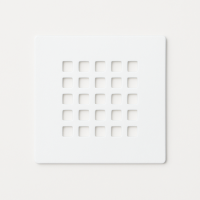 White Grill Waste Cover - Slate Trays