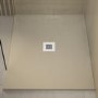 White Grill Waste Cover - Slate Trays