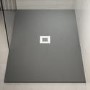 White Grill Waste Cover - Slate Trays