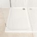 1400x800mm Rectangular 45mm White Stone Resin Shower Tray – Pearl