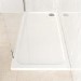 1600x800mm Rectangular 45mm White Stone Resin Shower Tray – Pearl