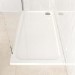 1700x800mm Rectangular 45mm White Stone Resin Shower Tray – Pearl