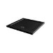 900x900mm Square 45mm Black Stone Resin Shower Tray – Pearl